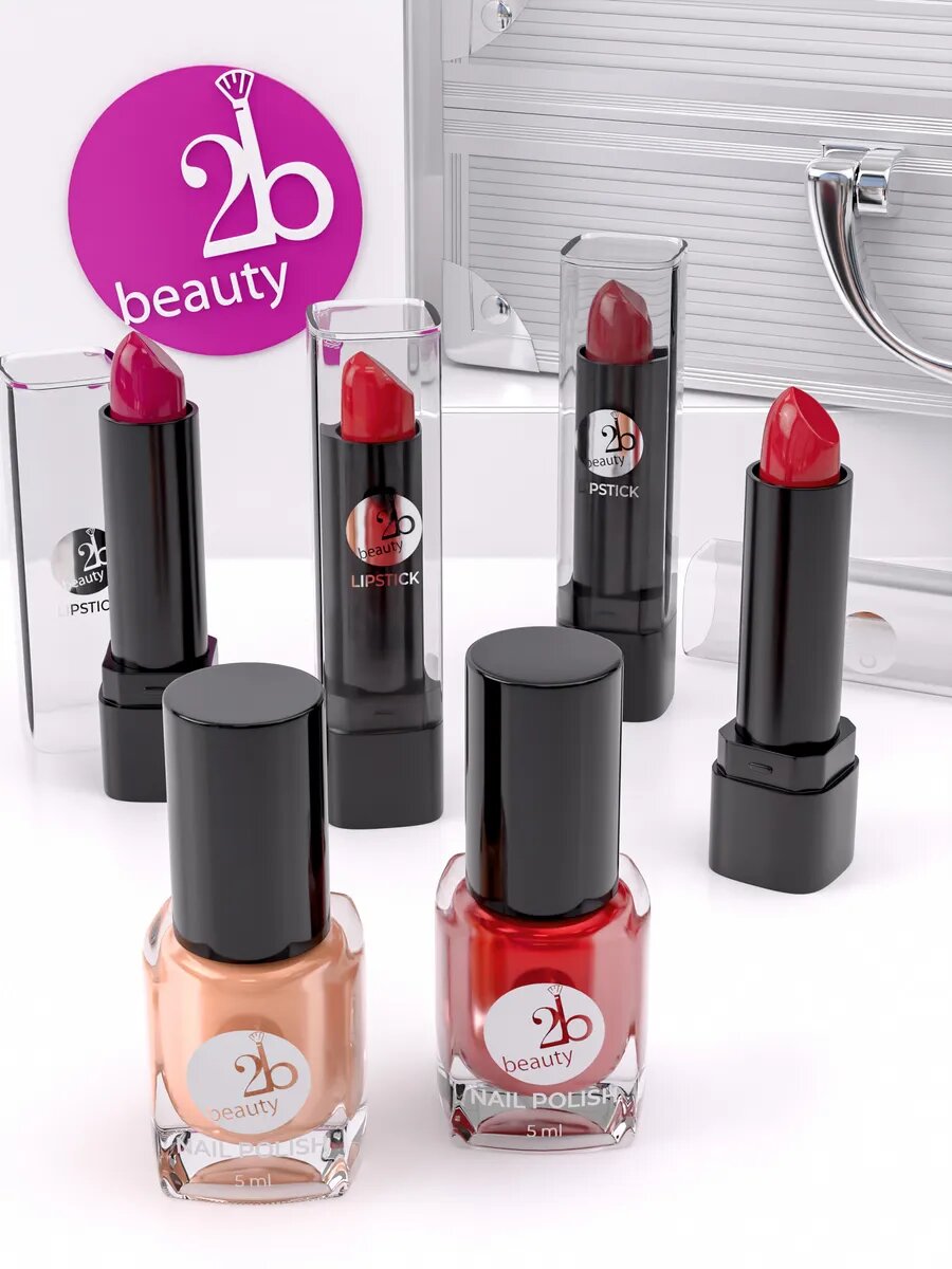 Подарочный набор декортивной косметики 2B Beauty Shine - фото 5
