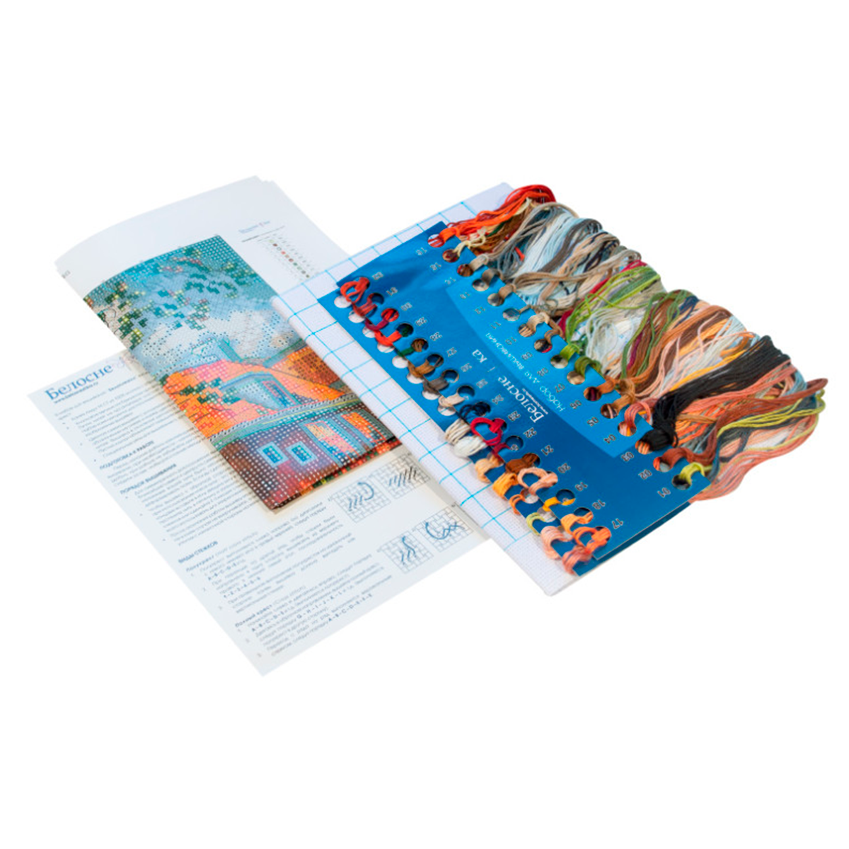 Набор для творчества Белоснежка вышивание - фото 5