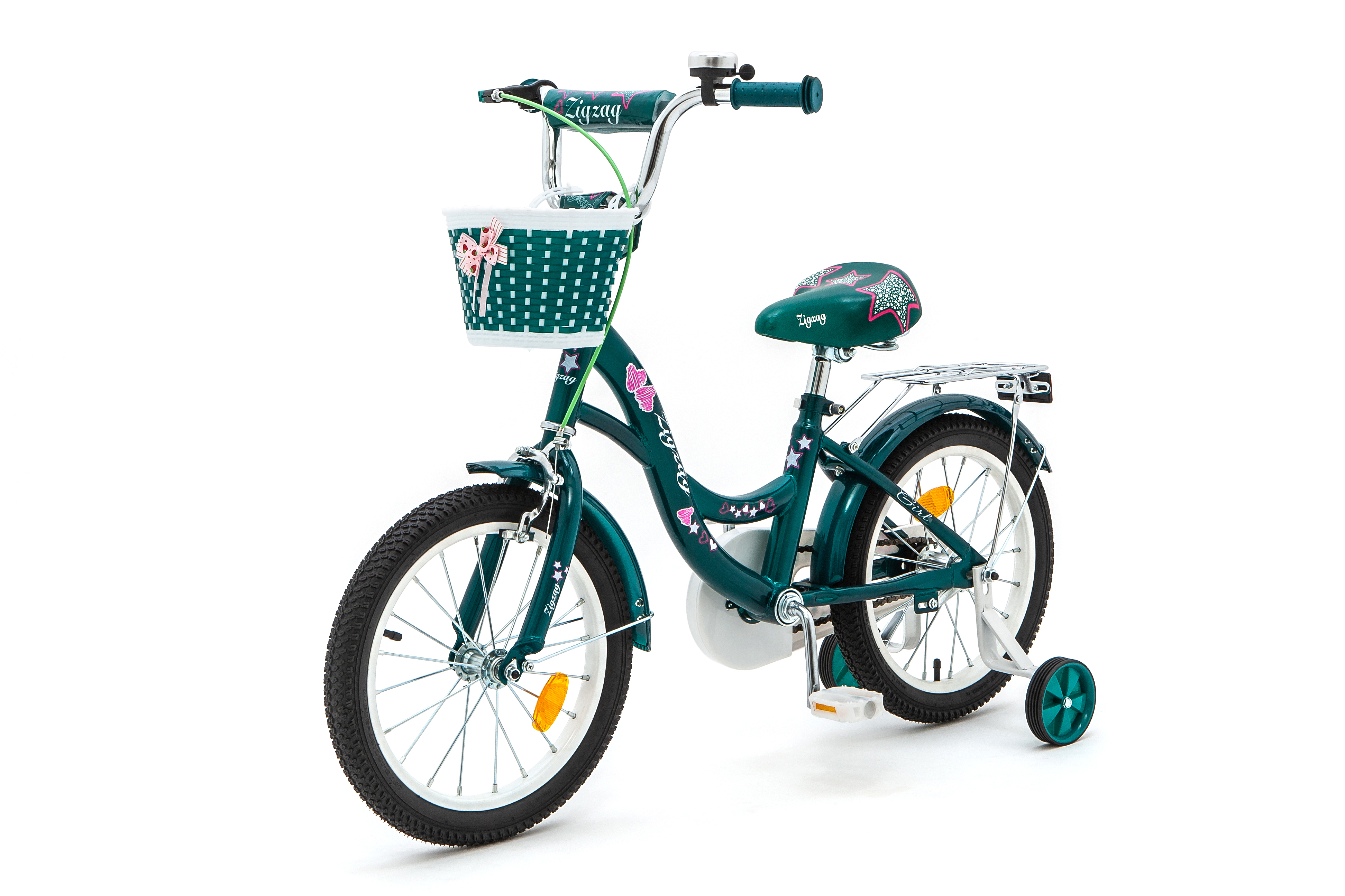 Двухколесный велосипед ZigZag 20 дюймов - фото 3