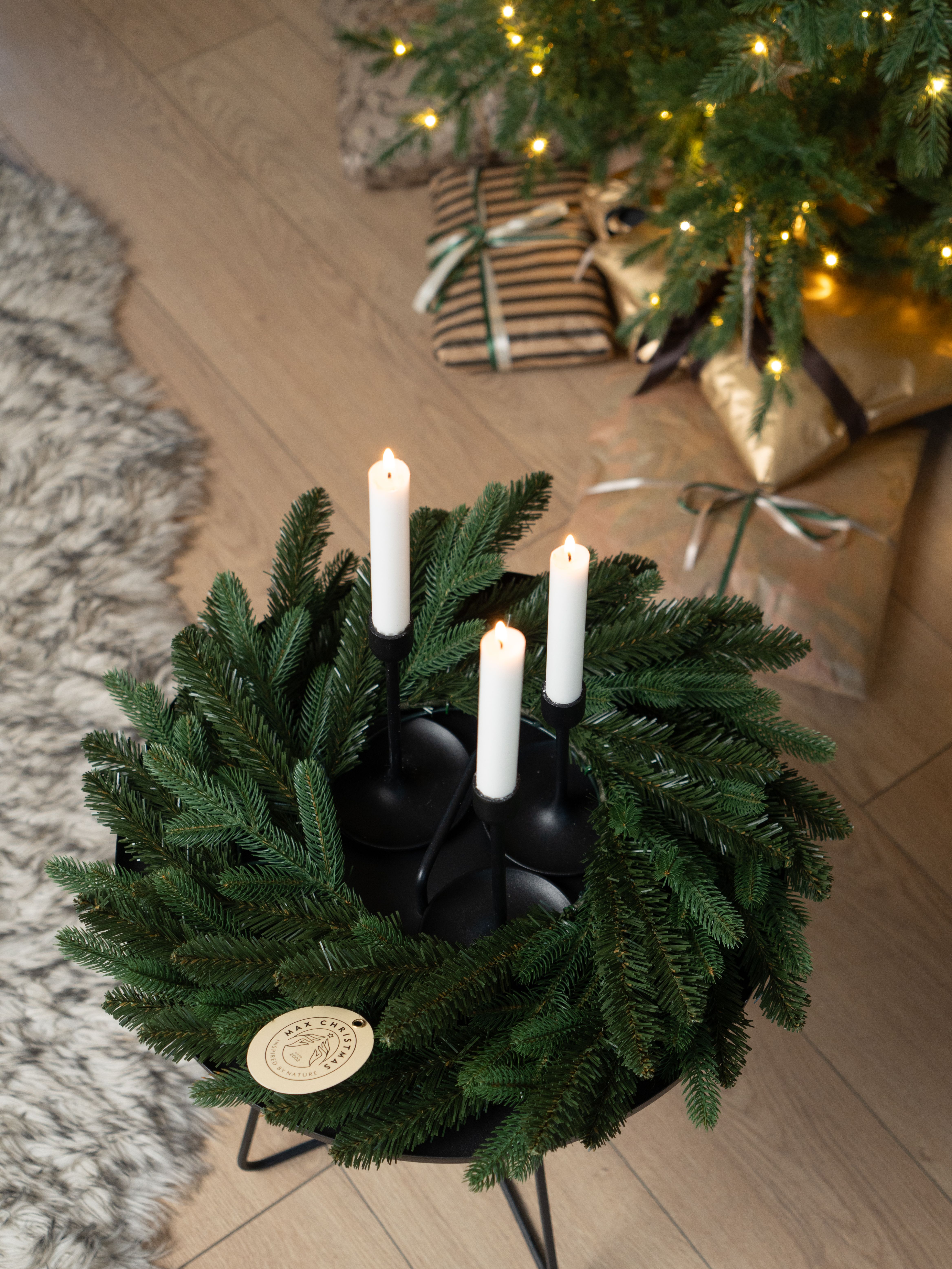 Венок еловый Max CHRISTMAS ВЕ 50 - фото 4