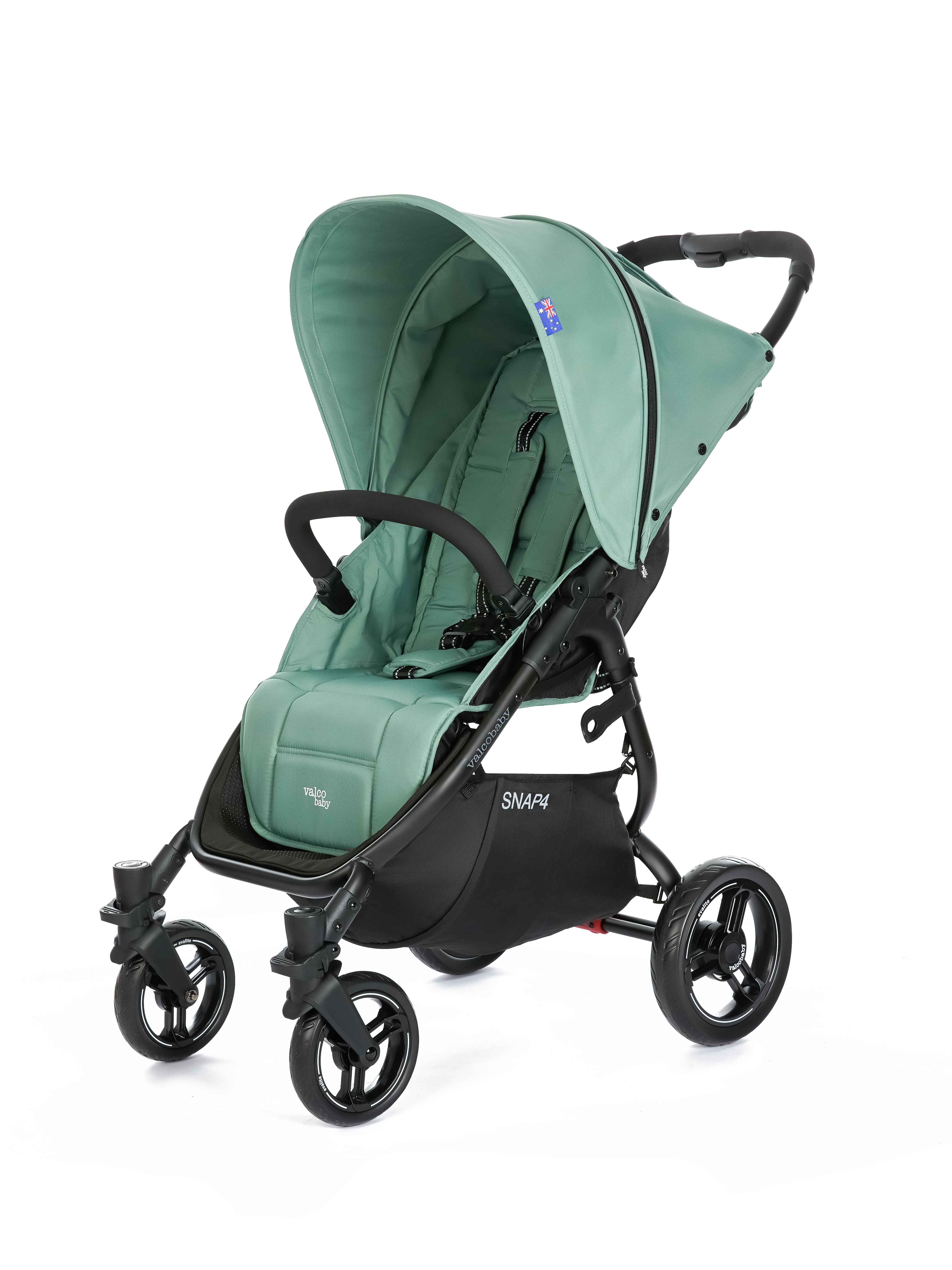 Коляска прогулочная Valco baby Snap 4 Flatt Matt / Slate Blue зеленый - фото 22