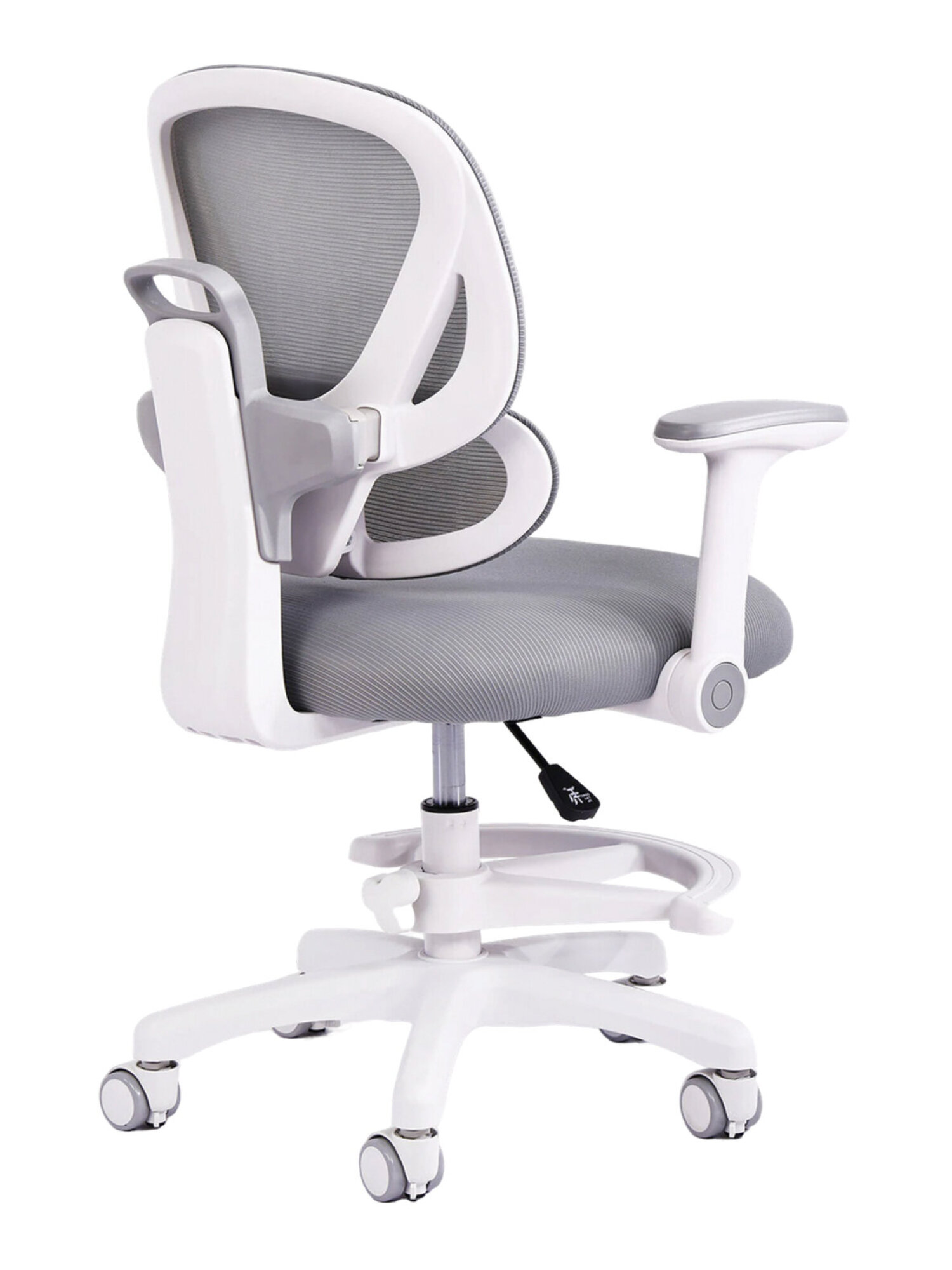 Компьютерное кресло Brabix серое - фото 3