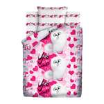 Комплект постельного белья НЕПОСЕДА 3 предм.