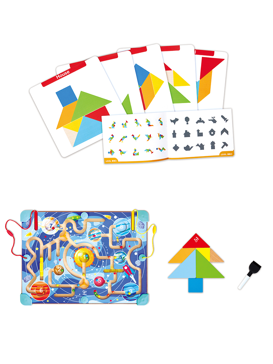 Игрушка Hape лабиринт - фото 4