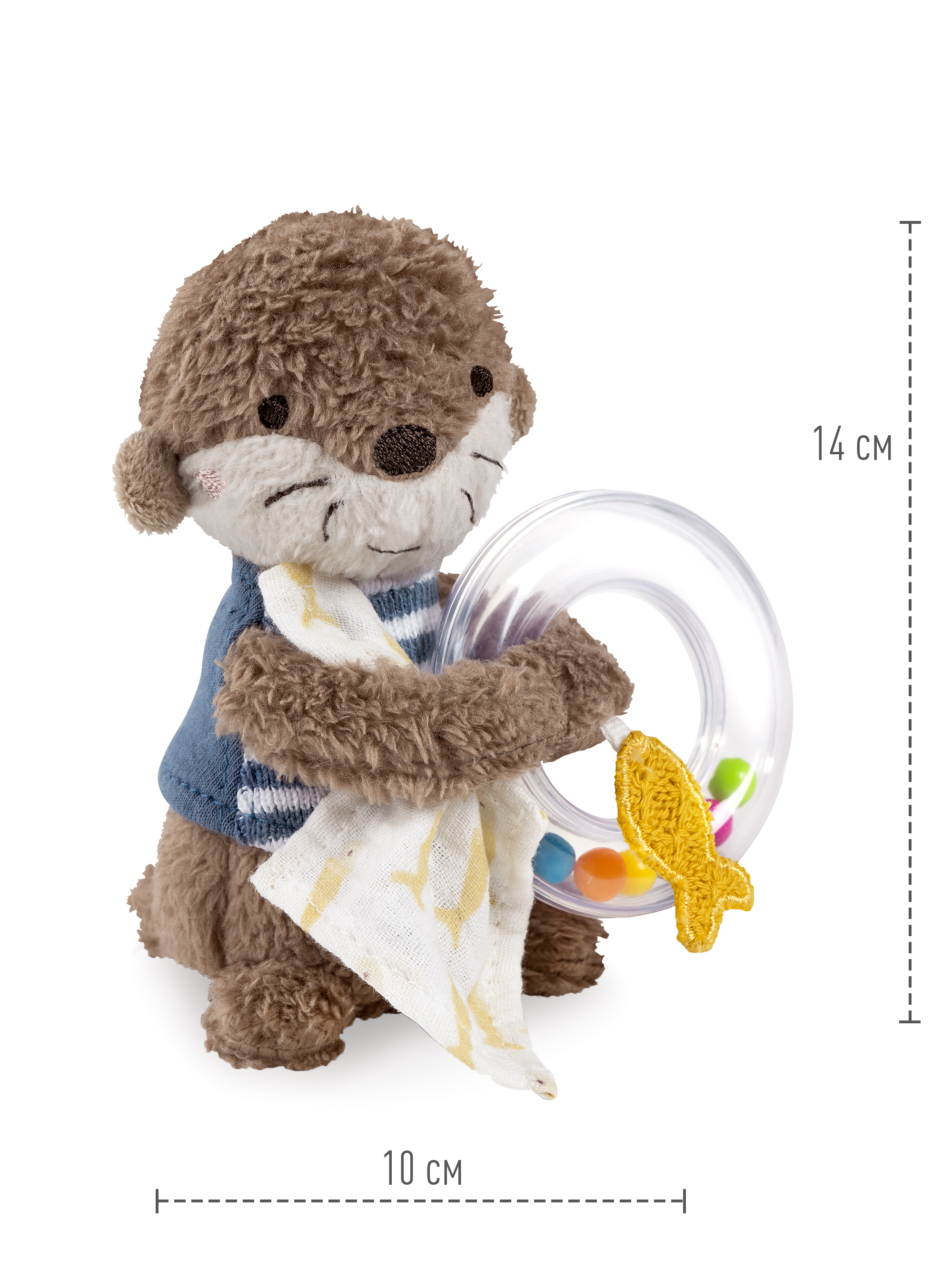 Игрушка FEHN погремушка - фото 3