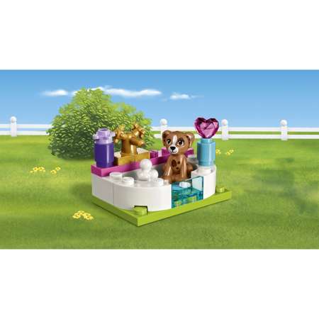 Конструктор LEGO Friends Выставка щенков: Салон красоты блочный