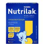 Смесь молочная Nutrilak гипоаллергенная 350г с 0месяцев