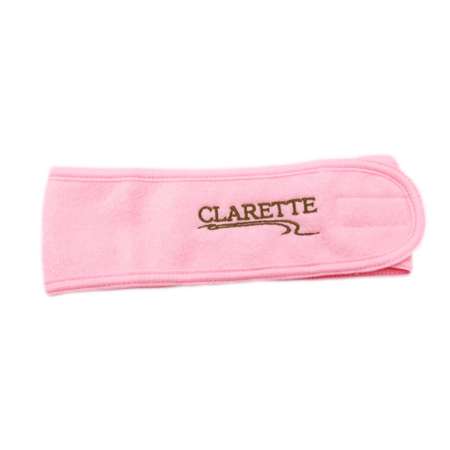 Повязка для волос Clarette косметическая на липучке