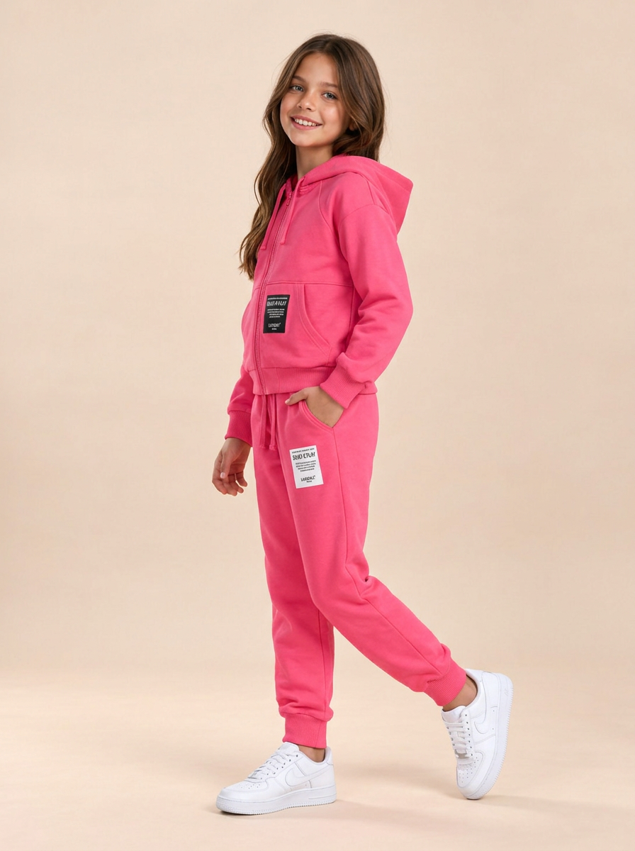 Костюм BONITO KIDS Костюм SS6057 фуксия - фото 4