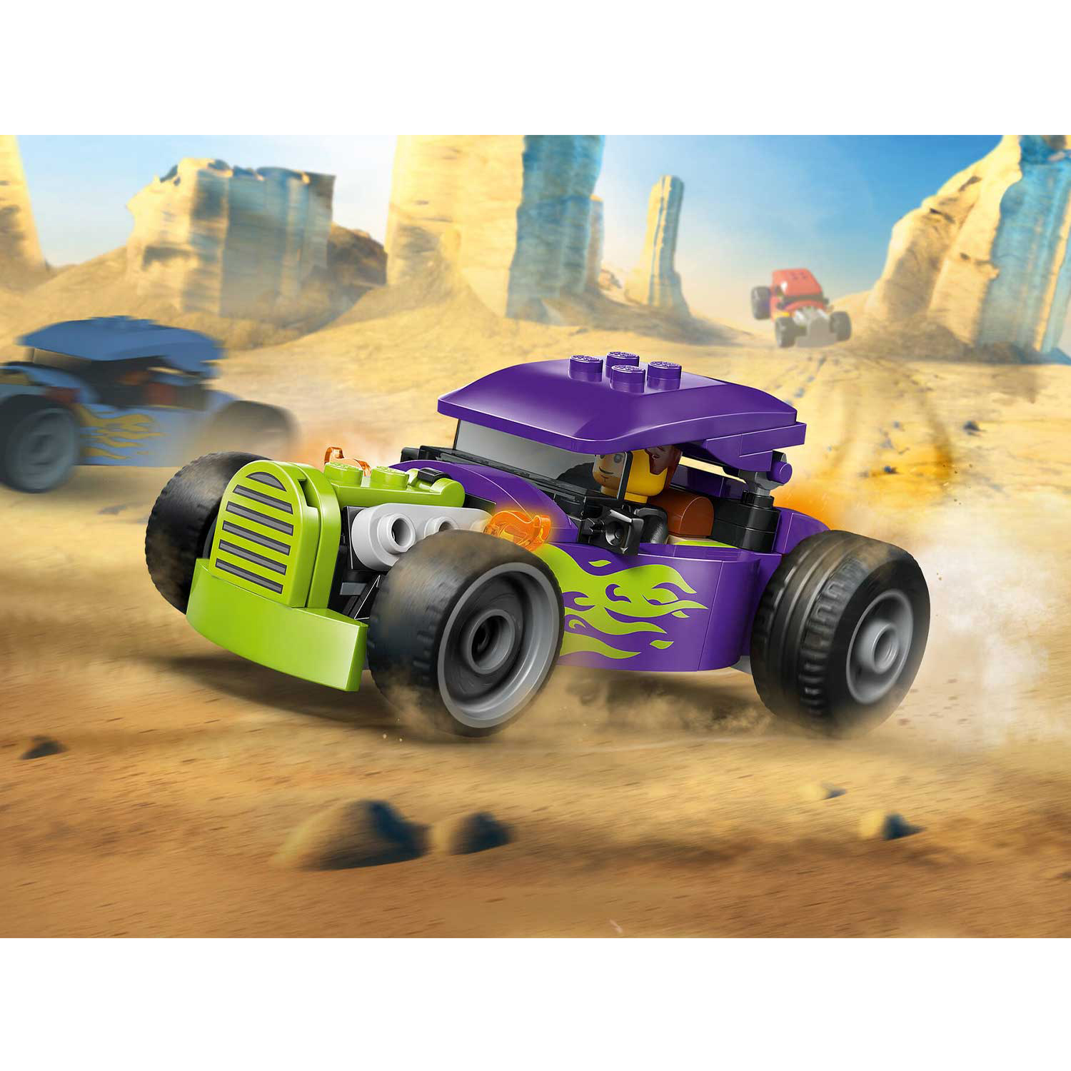 Конструктор LEGO City HOT ROD 81 дет. - фото 8