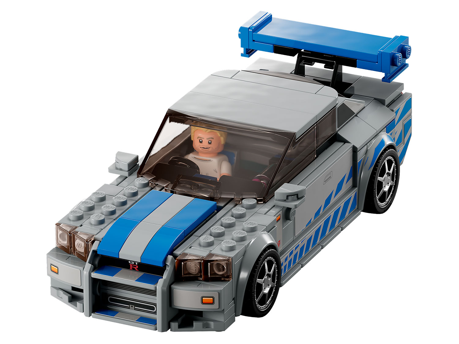 Конструктор LEGO Speed Champions Skyline GT-R блочный - фото 6