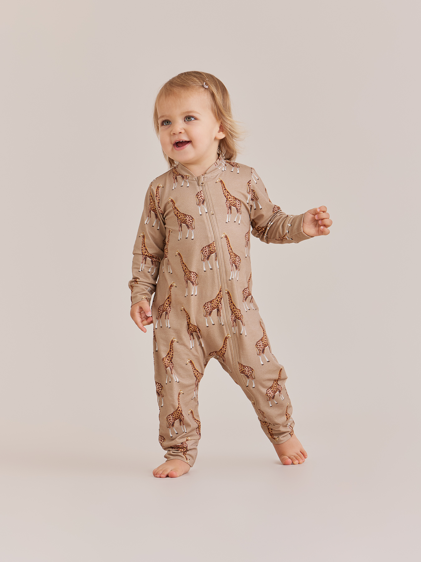 Комбинезон Happy Baby 88541_beige - фото 14