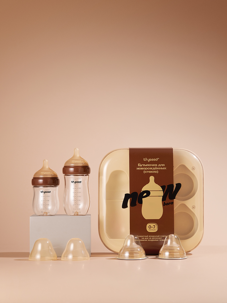 Бутылочка thyseed Anti-Colic 4 шт. - фото 21