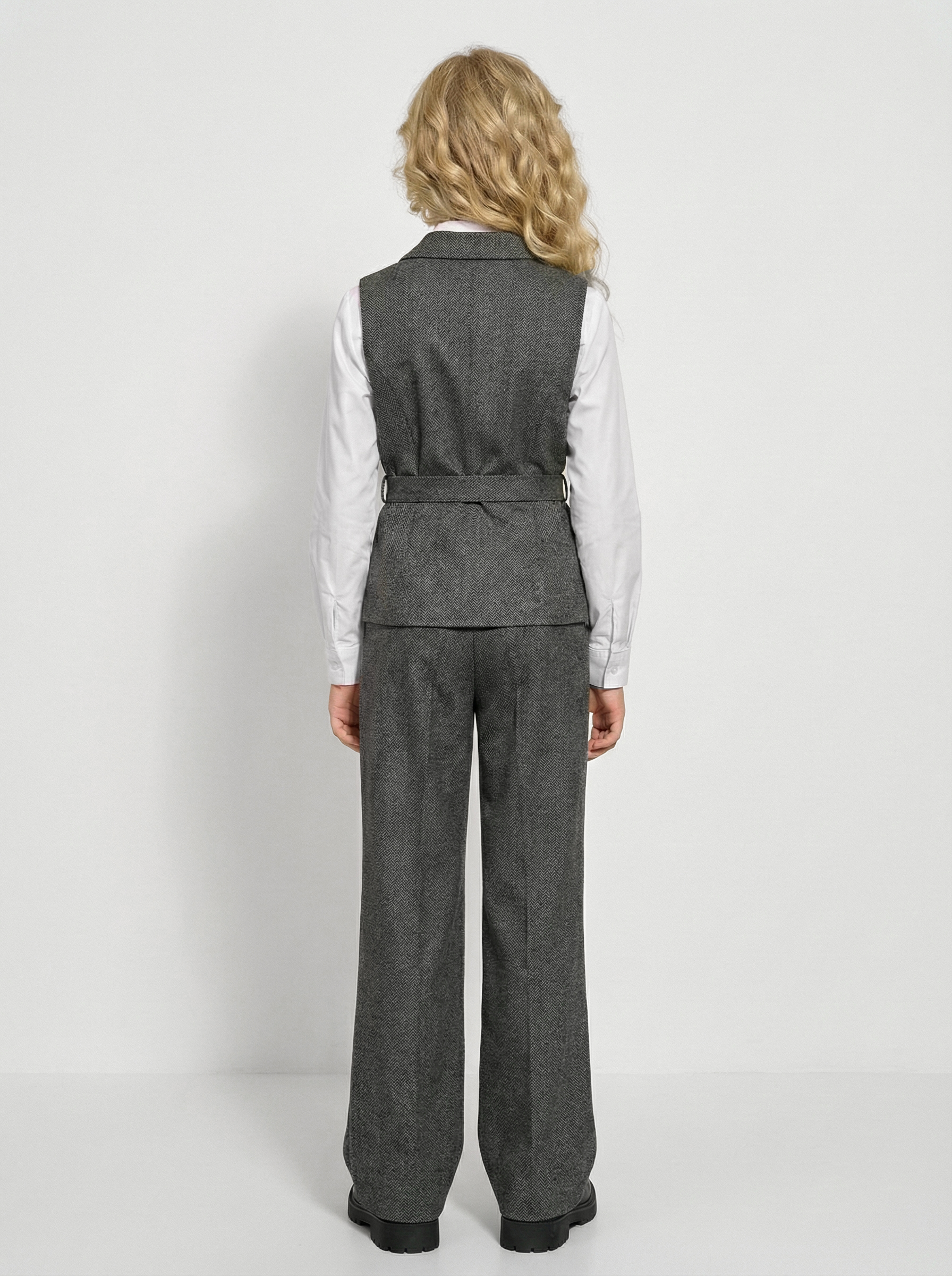 Костюм СИНЯЯ МОДА W9021C-G39 - фото 2