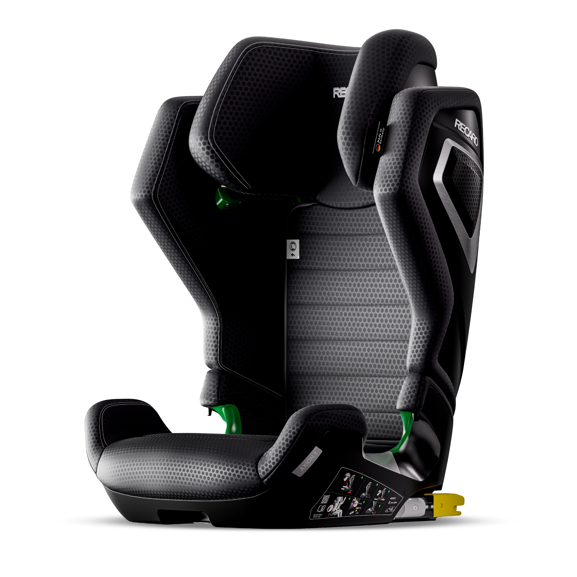 Автокресло Recaro Axion Isofix 2/3 (15-36 кг) - фото 11