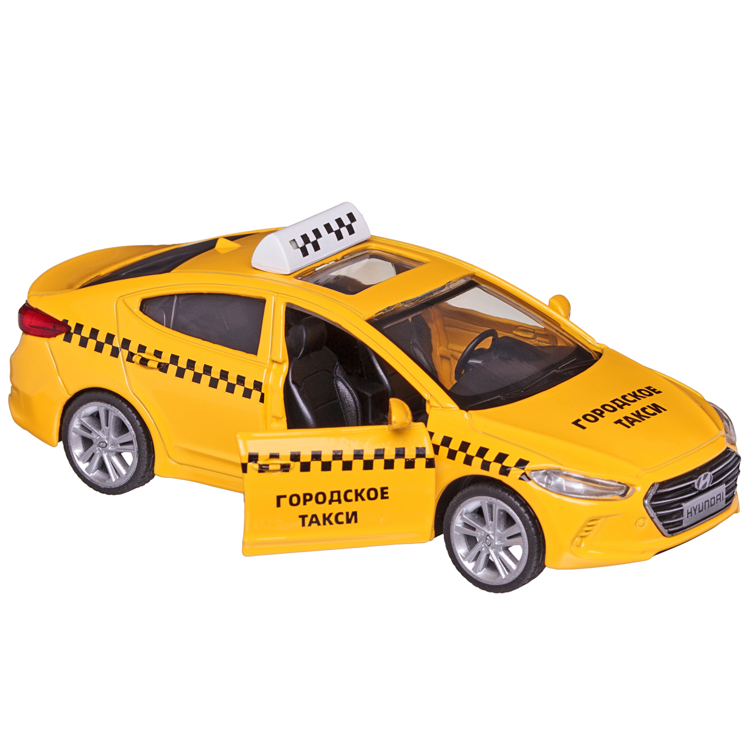 Автомобиль Abtoys Hyundai MSZ 1:43 WE-16392Y - фото 5