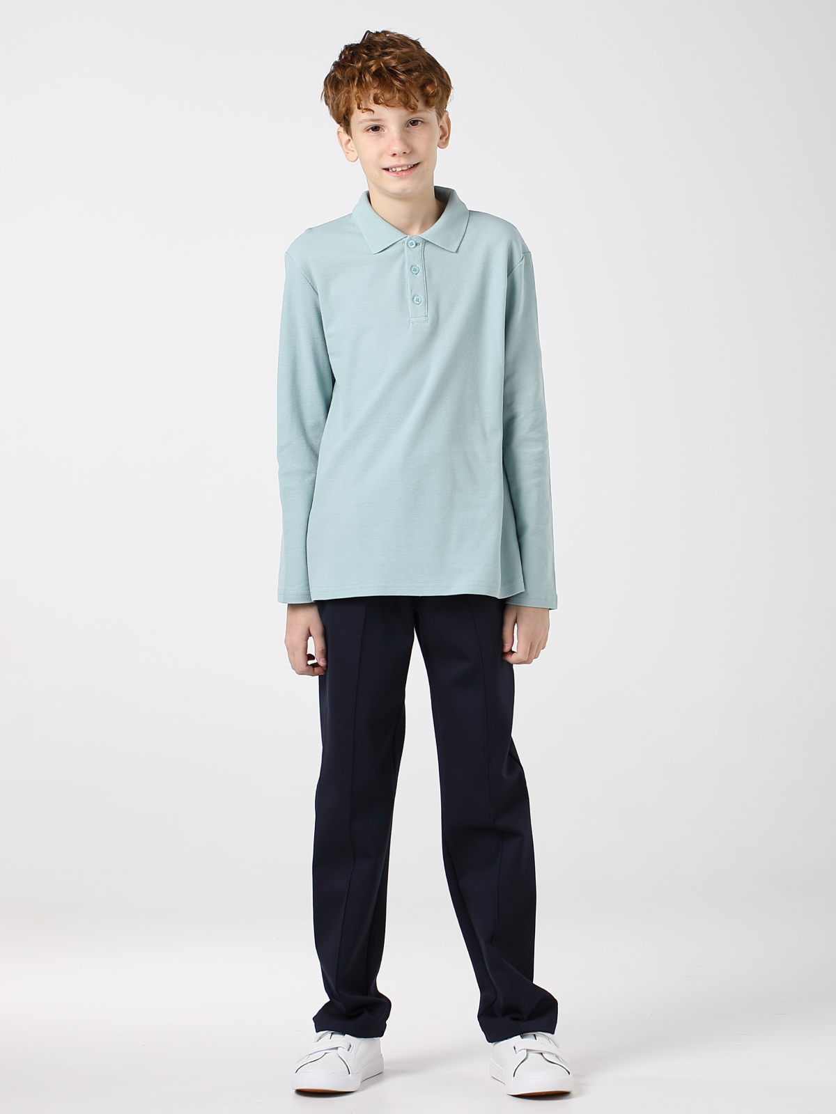 Поло GOJO 635снежная мята - фото 11