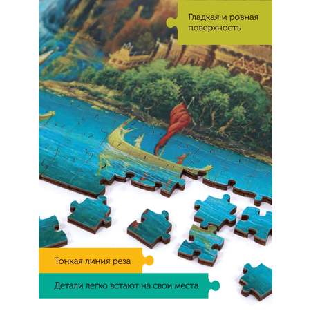 Пазл Collaba puzzle деревянный