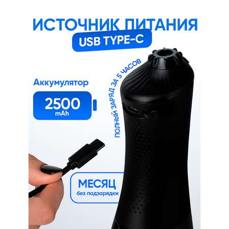 Ирригатор PECHAM импульсный, микропузырьковый, ручной 360 реж.