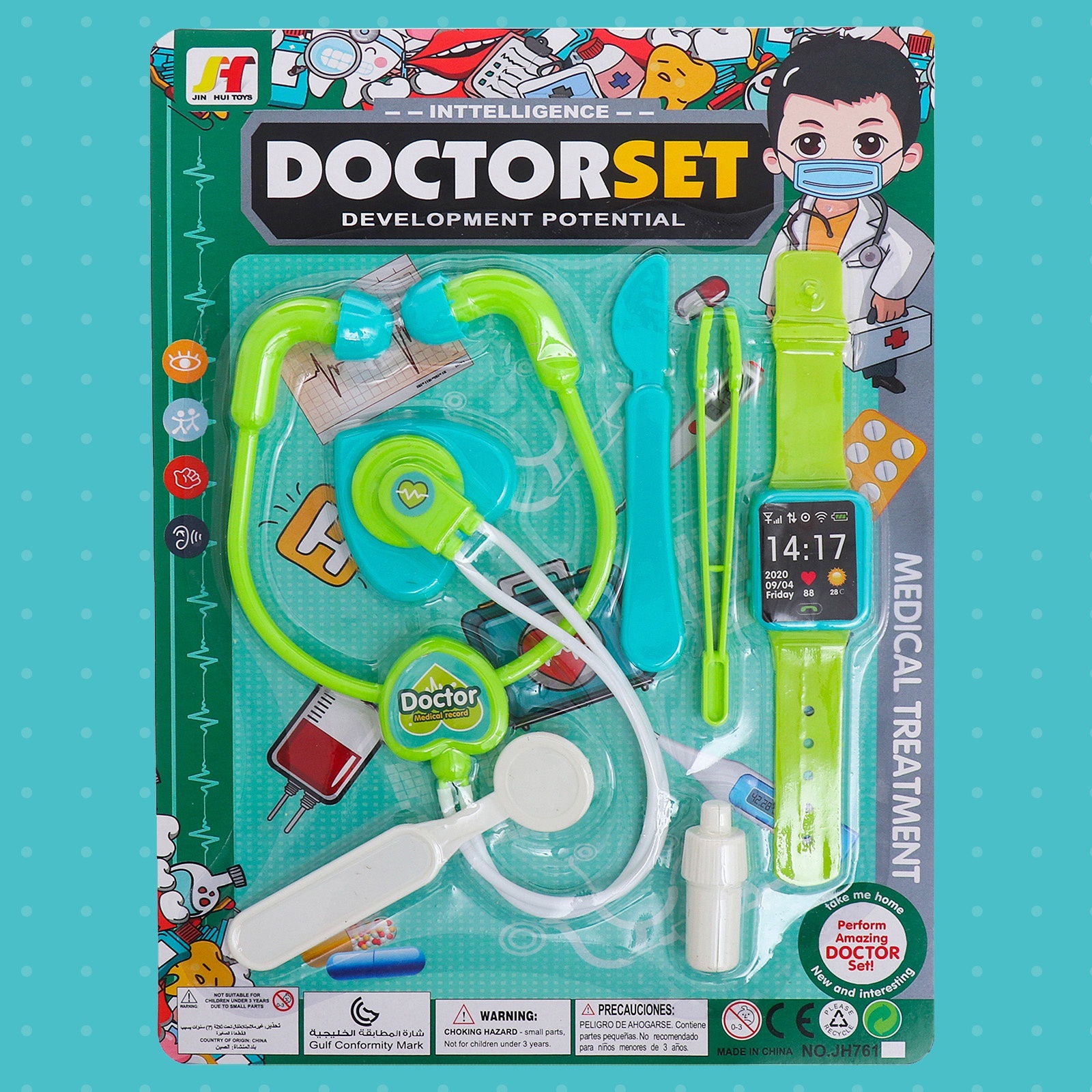 Игрушка Sima-Land Доктор - фото 10