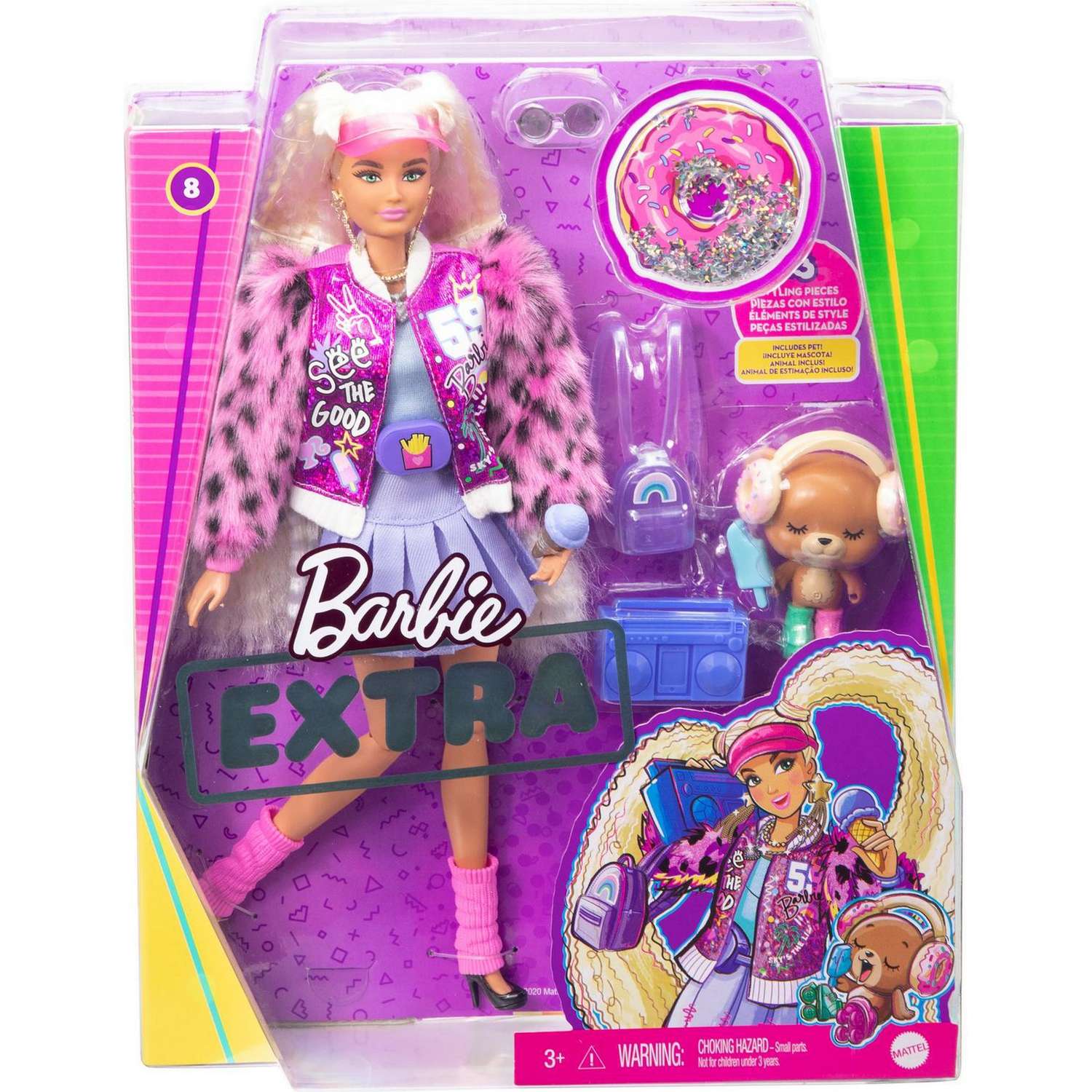 Кукла модельная Barbie GYJ77 - фото 2