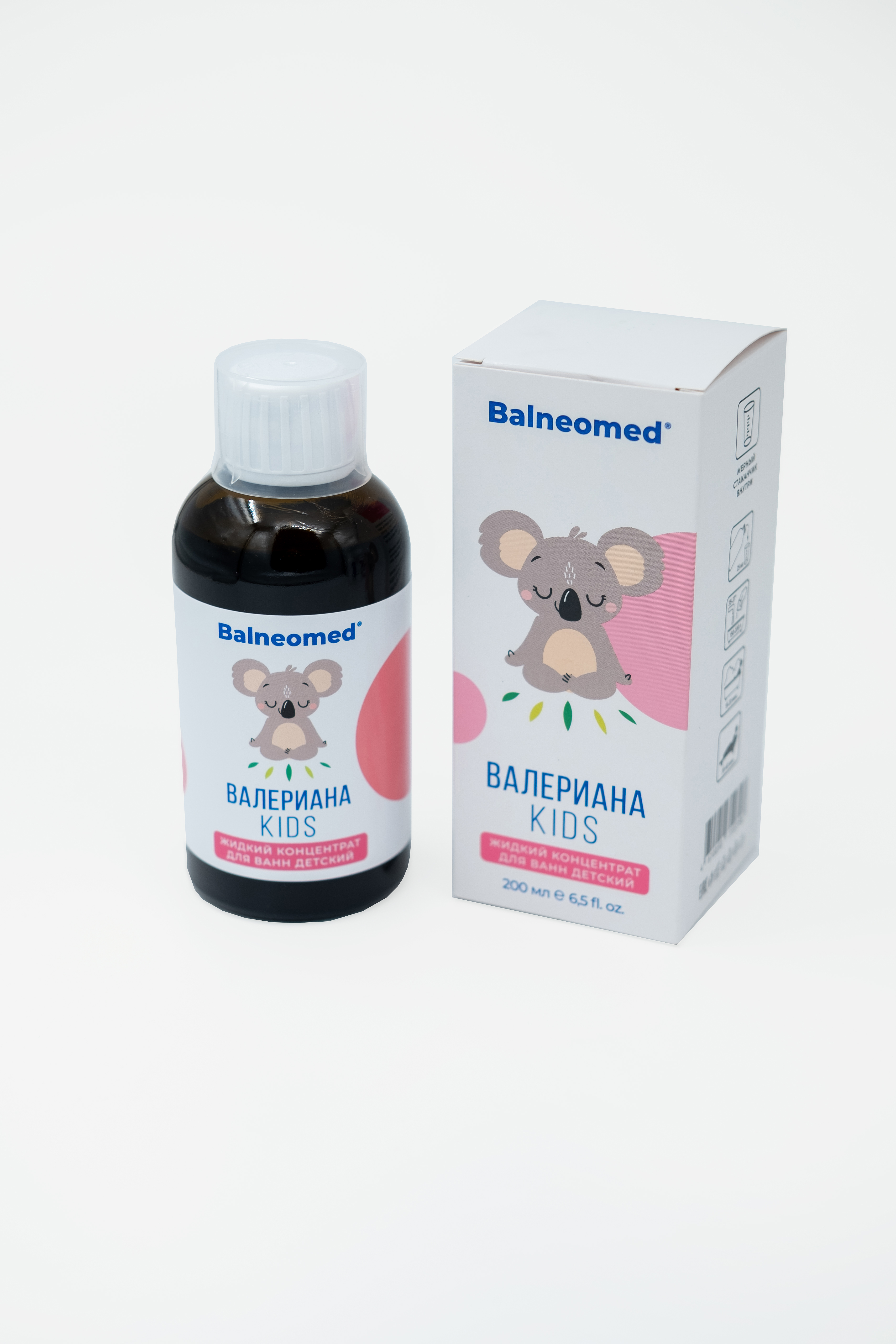 Концентрат Balneomed Валериана KIDS 200 мл - фото 4