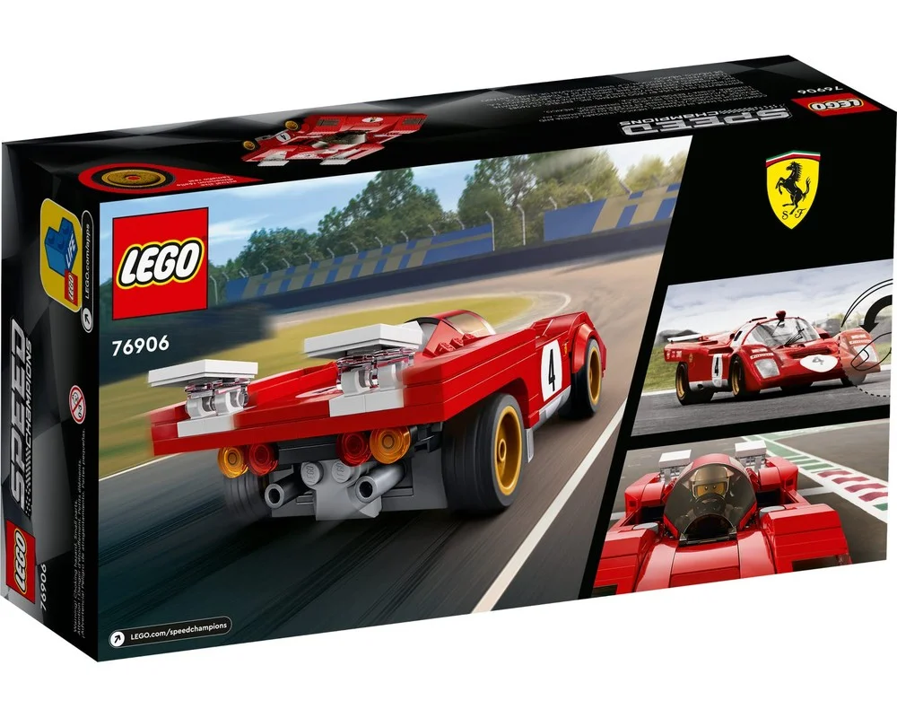 Конструктор LEGO Speed Champions 76906 286 дет. - фото 1