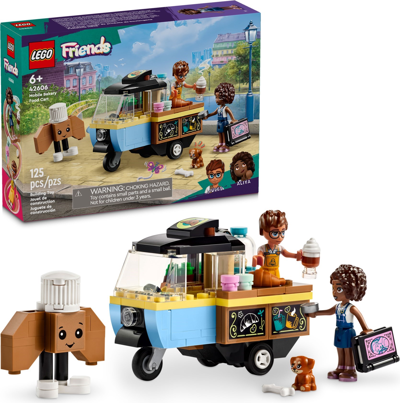 Конструктор LEGO Friends 42606 125 дет. - фото 1