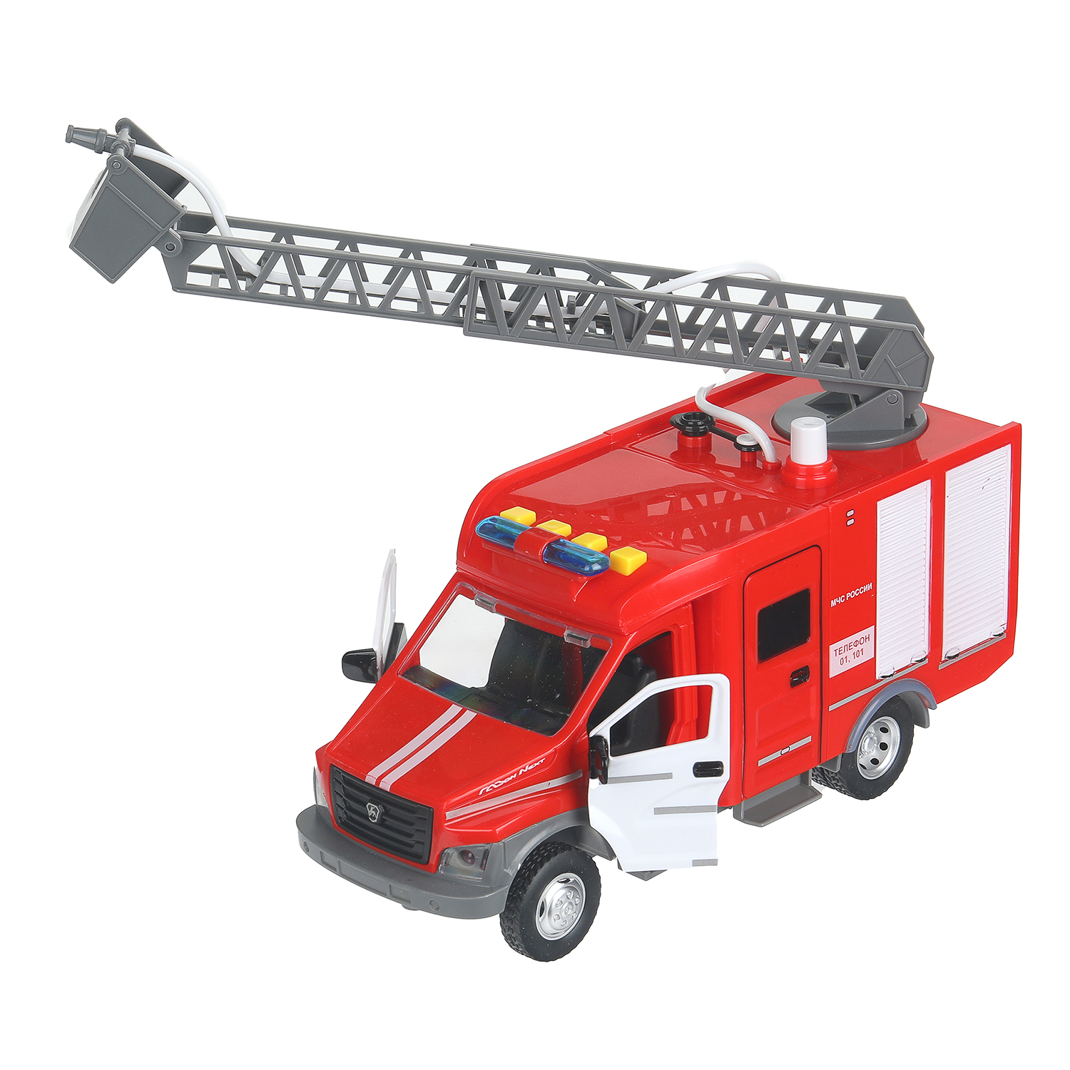 Пожарная машина Технопарк Пожарная 403478 - фото 4