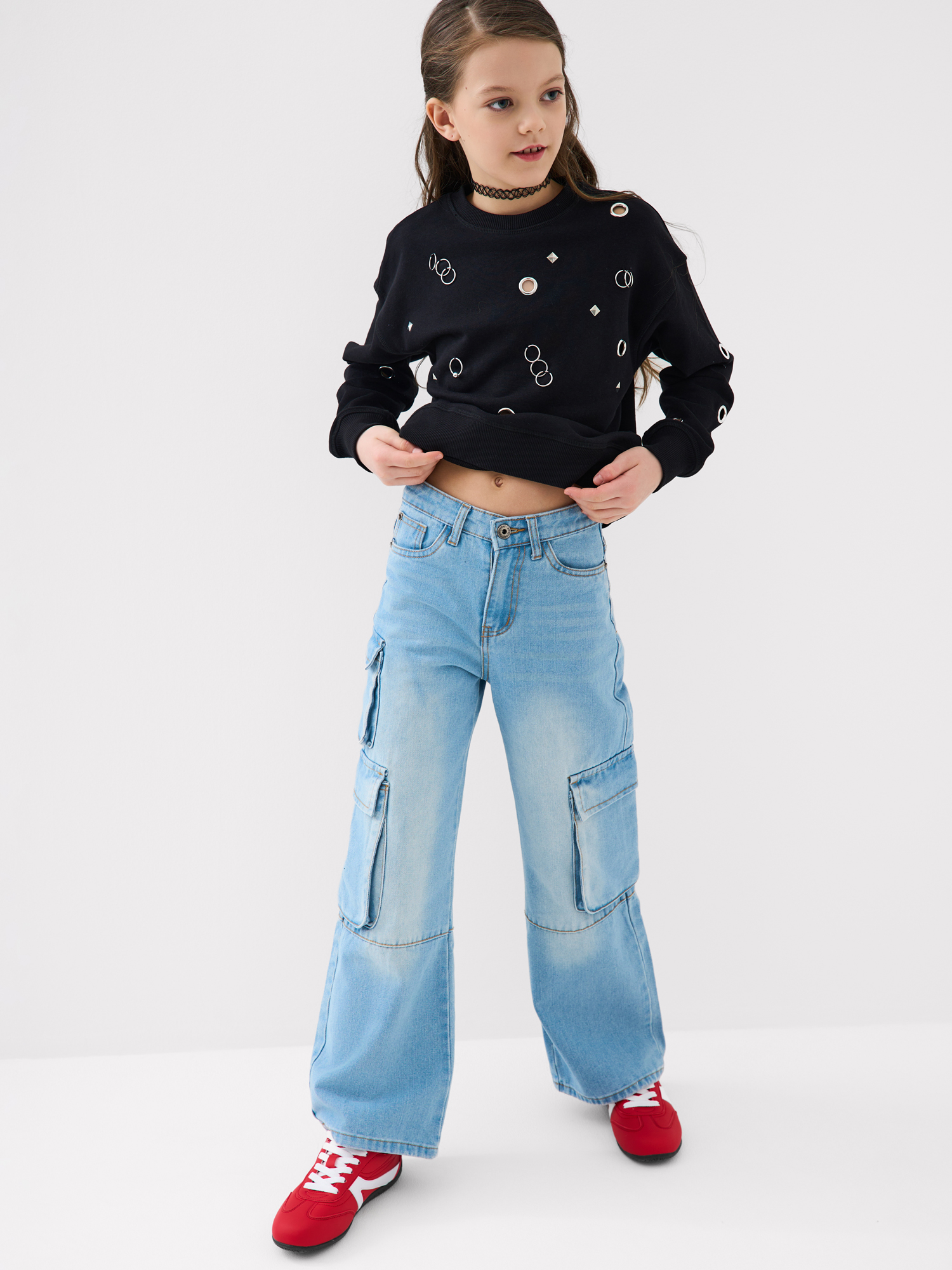 Джинсы PlayToday 12621414 - фото 6