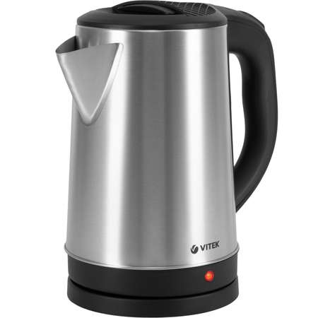 Чайник VITEK 1.8л 1700Вт серебристый
