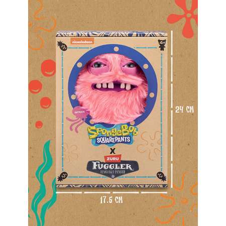 Мягкая игрушка FUGGLER Патрик 24 см