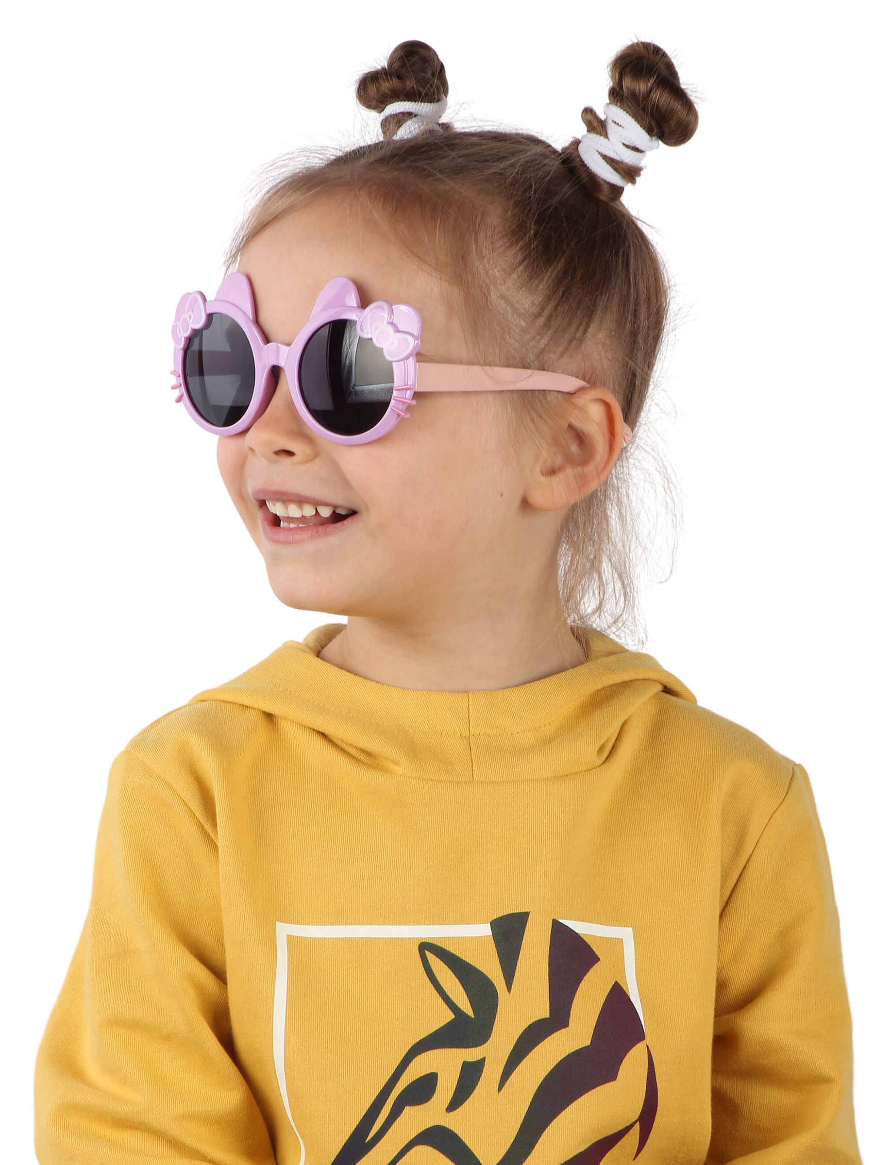 Очки солнцезащитные Little Mania RDT028-VIOBEBK - фото 5