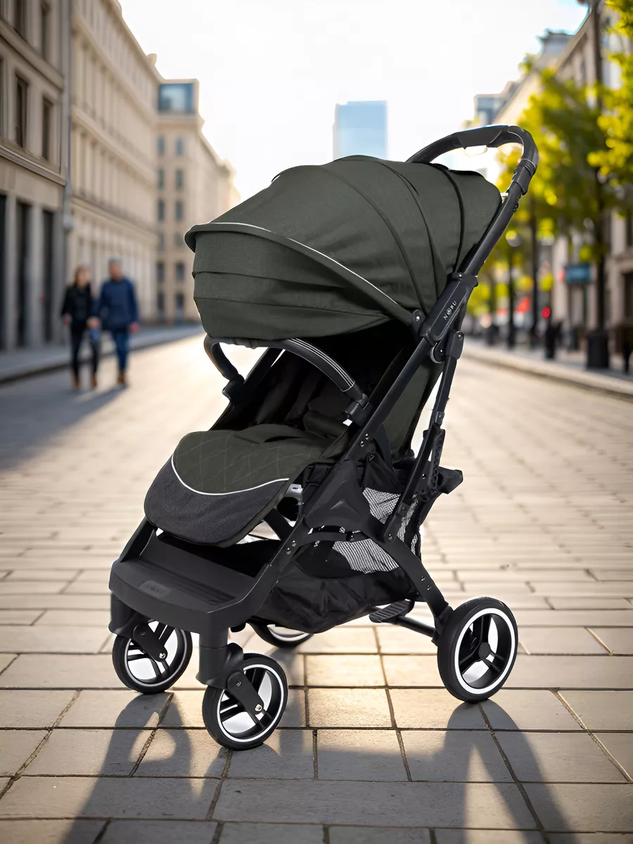 Коляска прогулочная Nobumi Sigma синий - фото 1