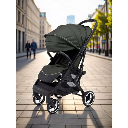 Коляска прогулочная Nobumi Sigma синий