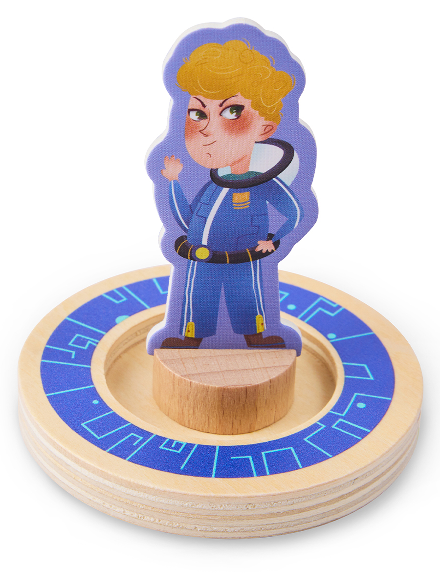 Настольная игра Hape Искатели звезд - фото 11