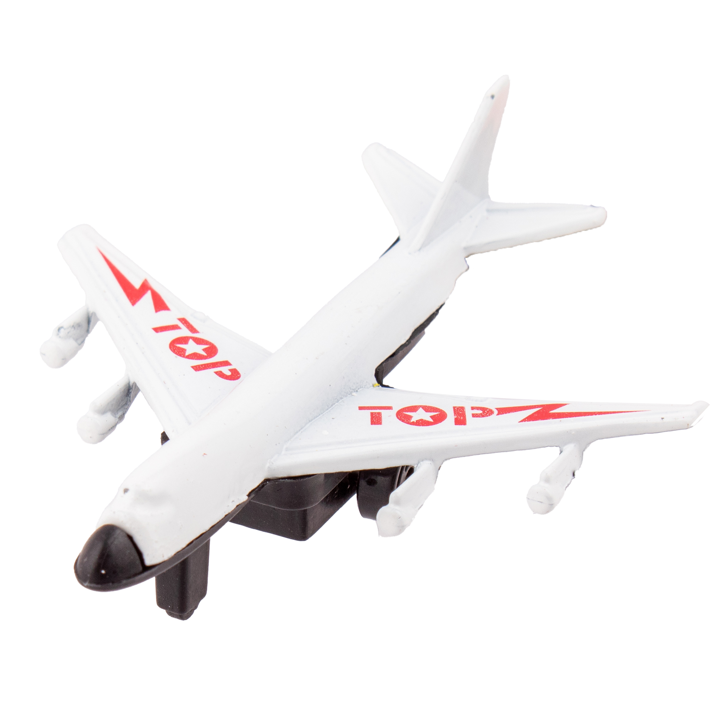 Игровой набор KiddieDrive Самолеты металлические 6шт 91007_н - фото 7