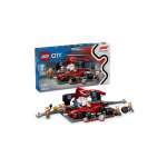 Конструктор LEGO City Пит-стоп F1 322 дет.