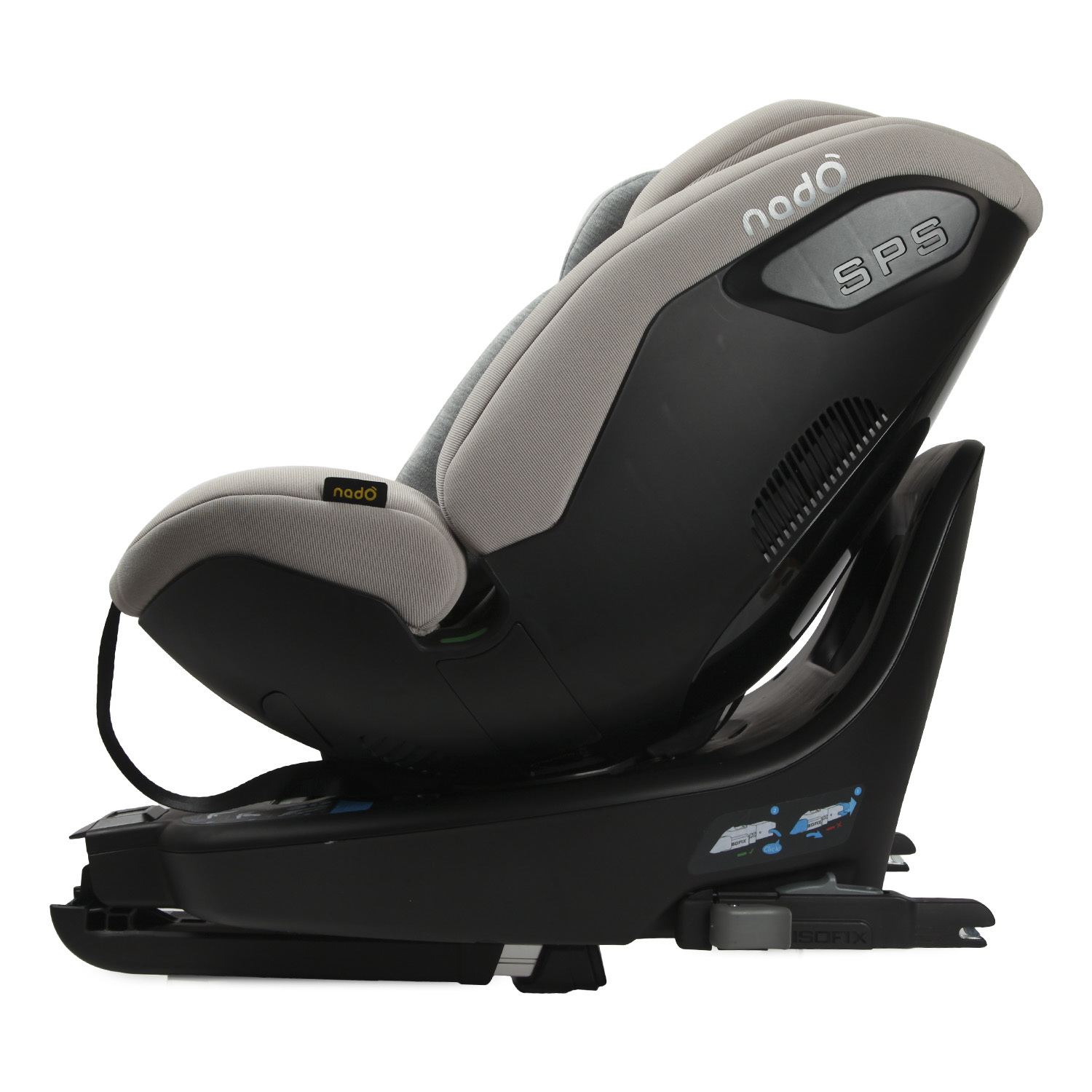 Автокресло nado Plus Litchi Isofix 0+/1/2 (0-25 кг) - фото 21