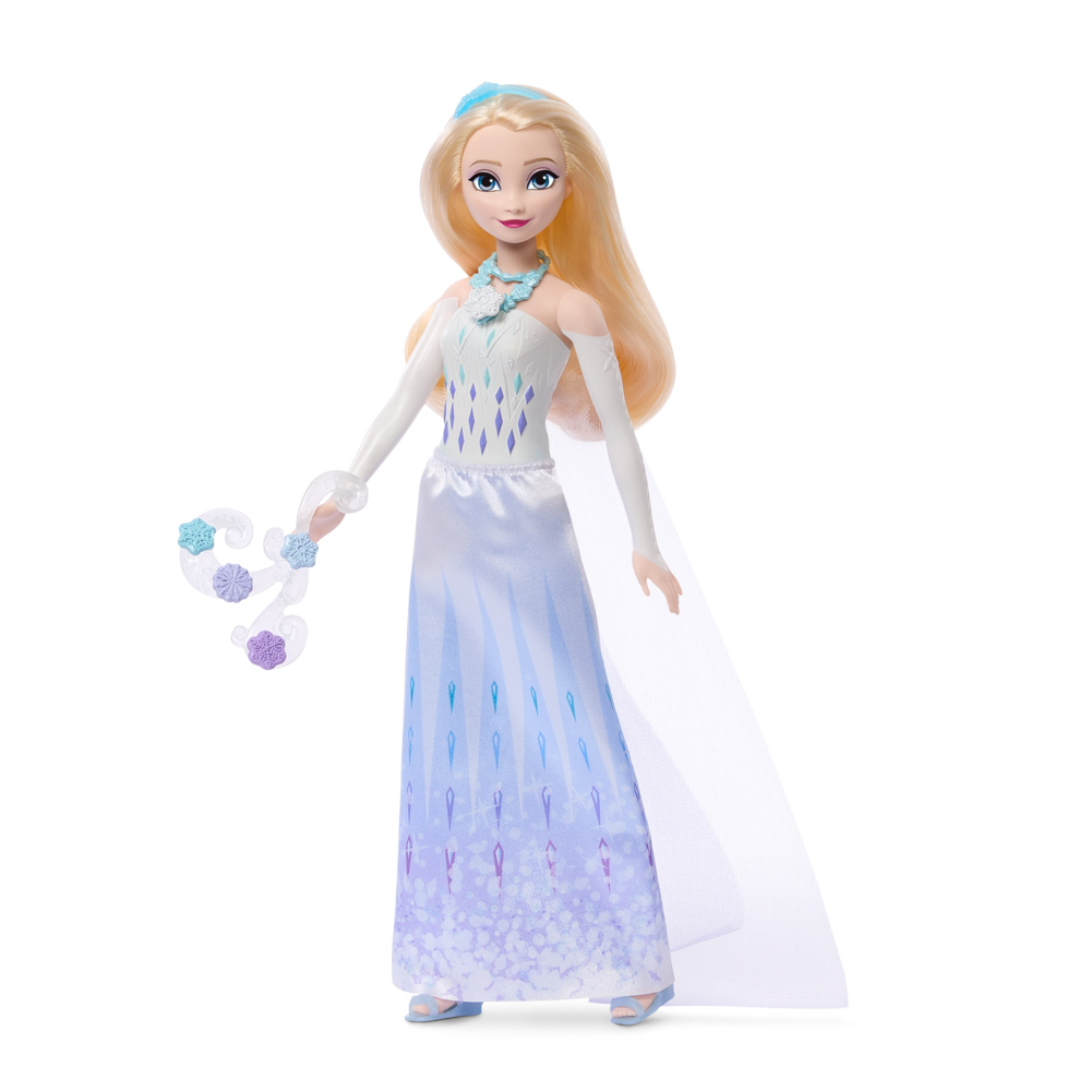 Кукла модельная Disney Frozen Jewel Reveal Elsa высота 29 см JJY36 - фото 2