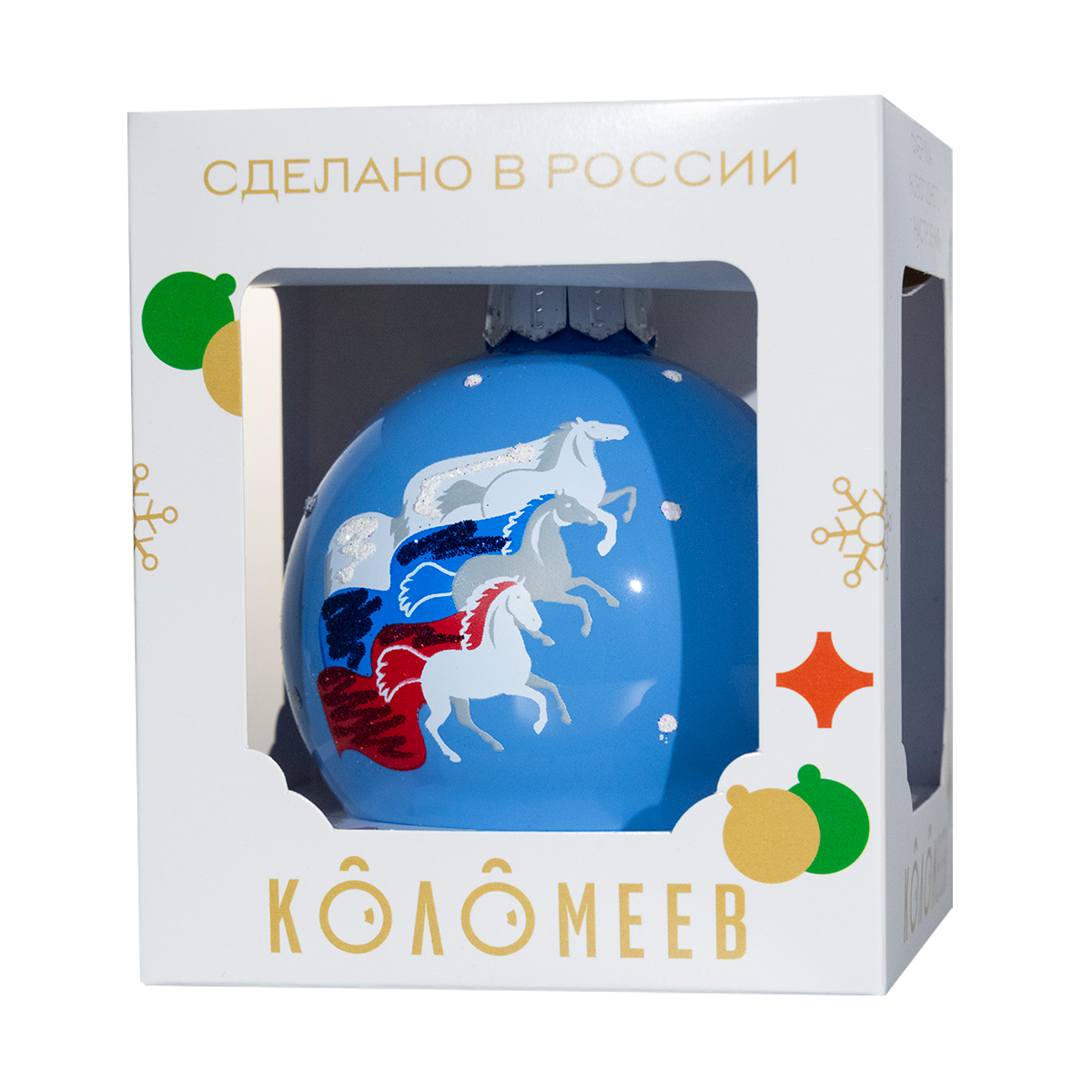 Елочное украшение Коломеев ручная работа - фото 2