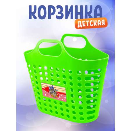 Игровой набор СТРОМ тележки и корзинки