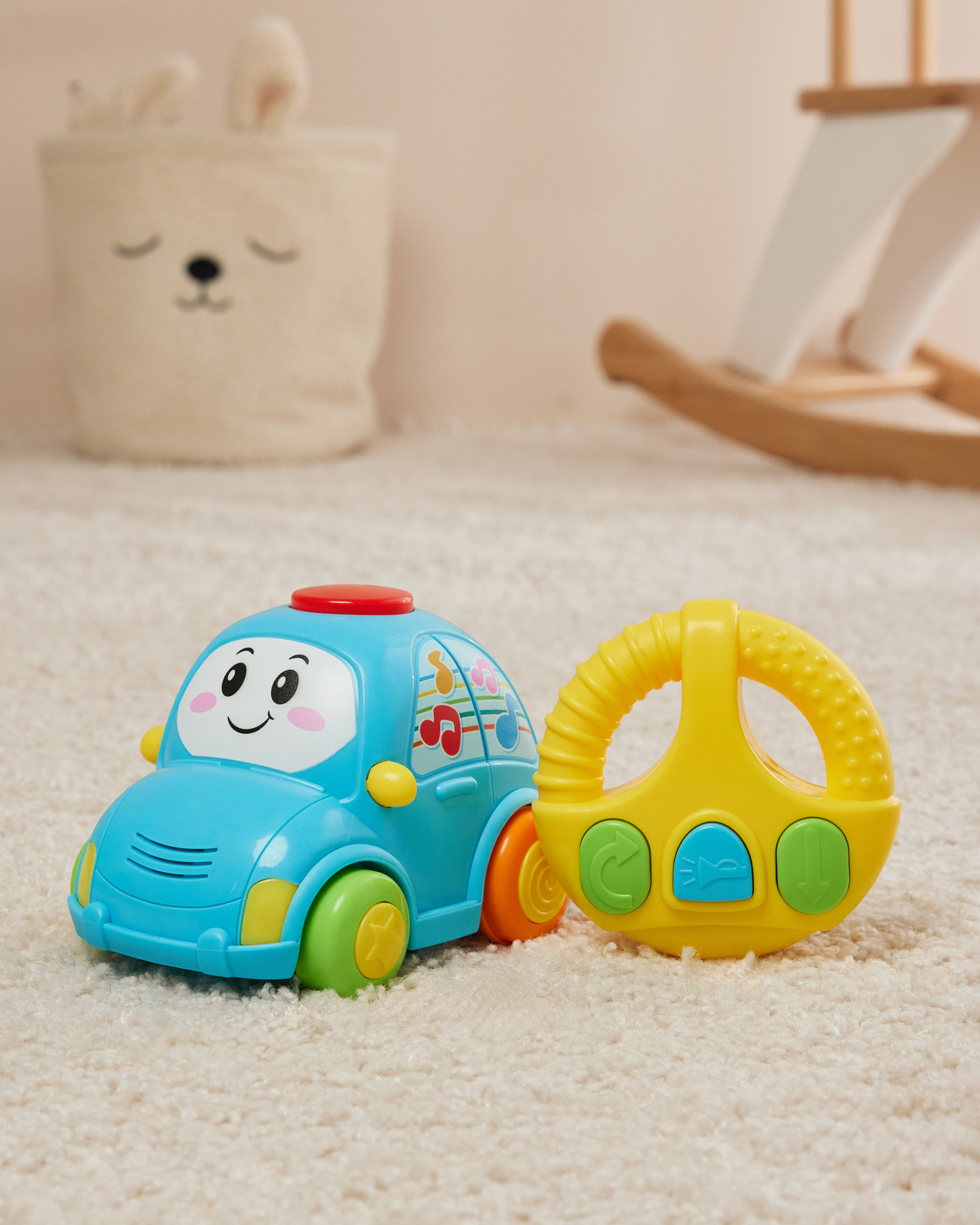 Автомобиль BabyGo Мультяшки на колёсах - фото 9