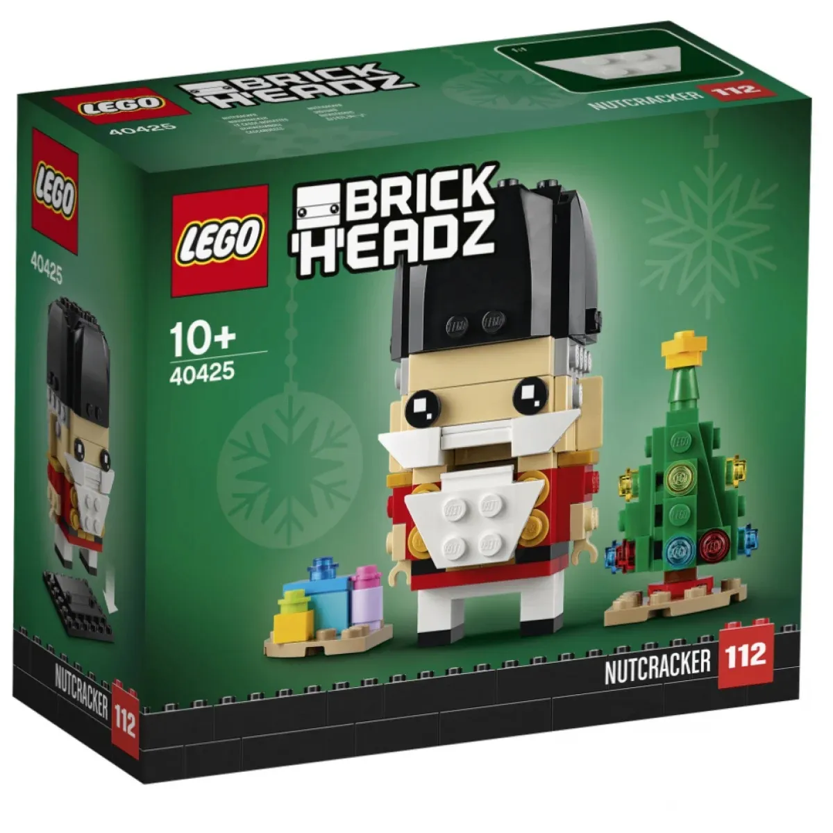 Конструктор LEGO BrickHeadz - фото 1