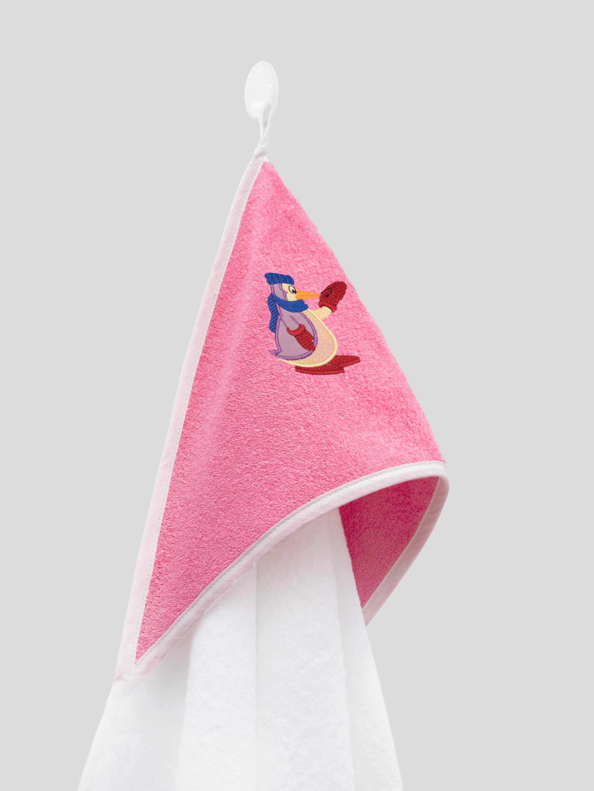 Полотенце уголок Wellness Малыш-00/73_П 80 x 100 см 1 шт. - фото 4