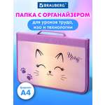 Папка для труда Brauberg А4