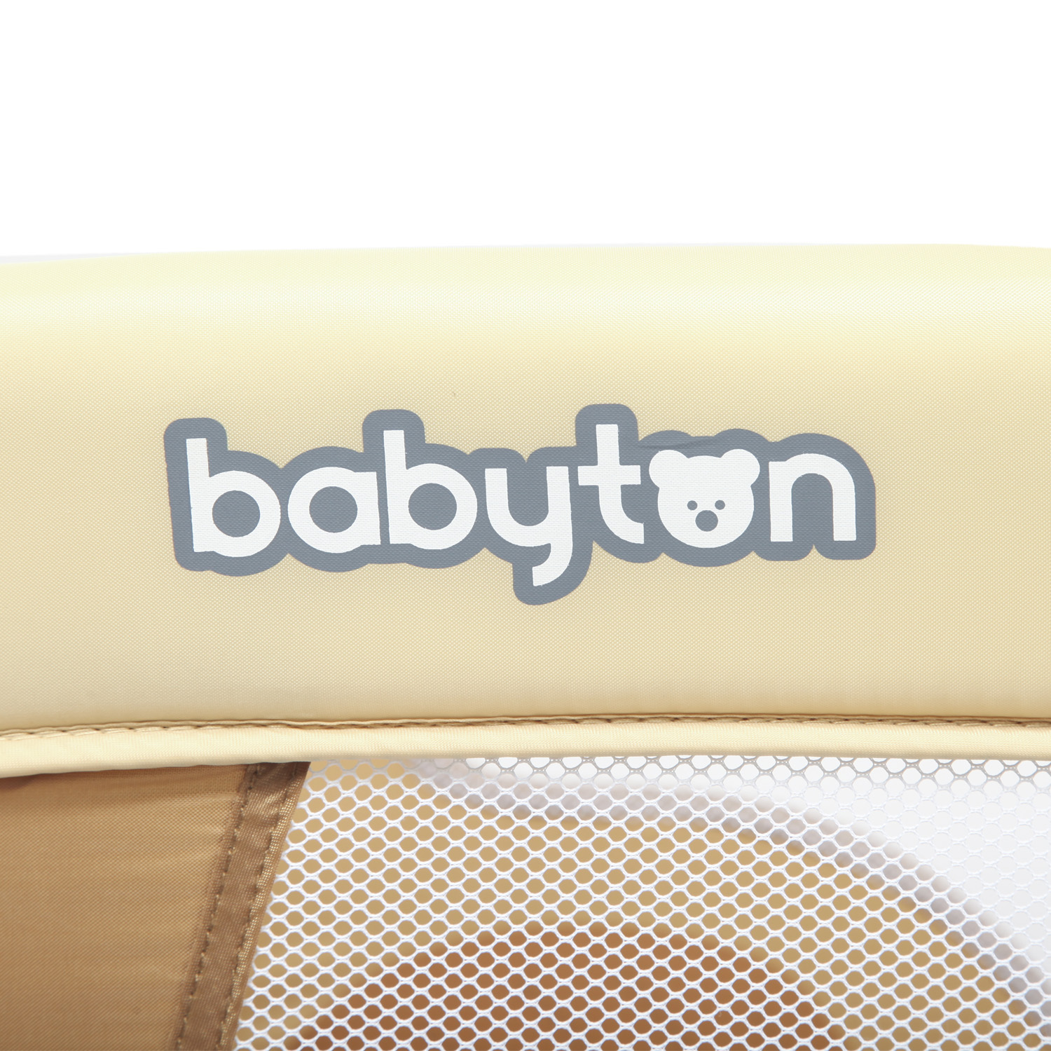 Манеж Babyton Play box Beige P612 - фото 15