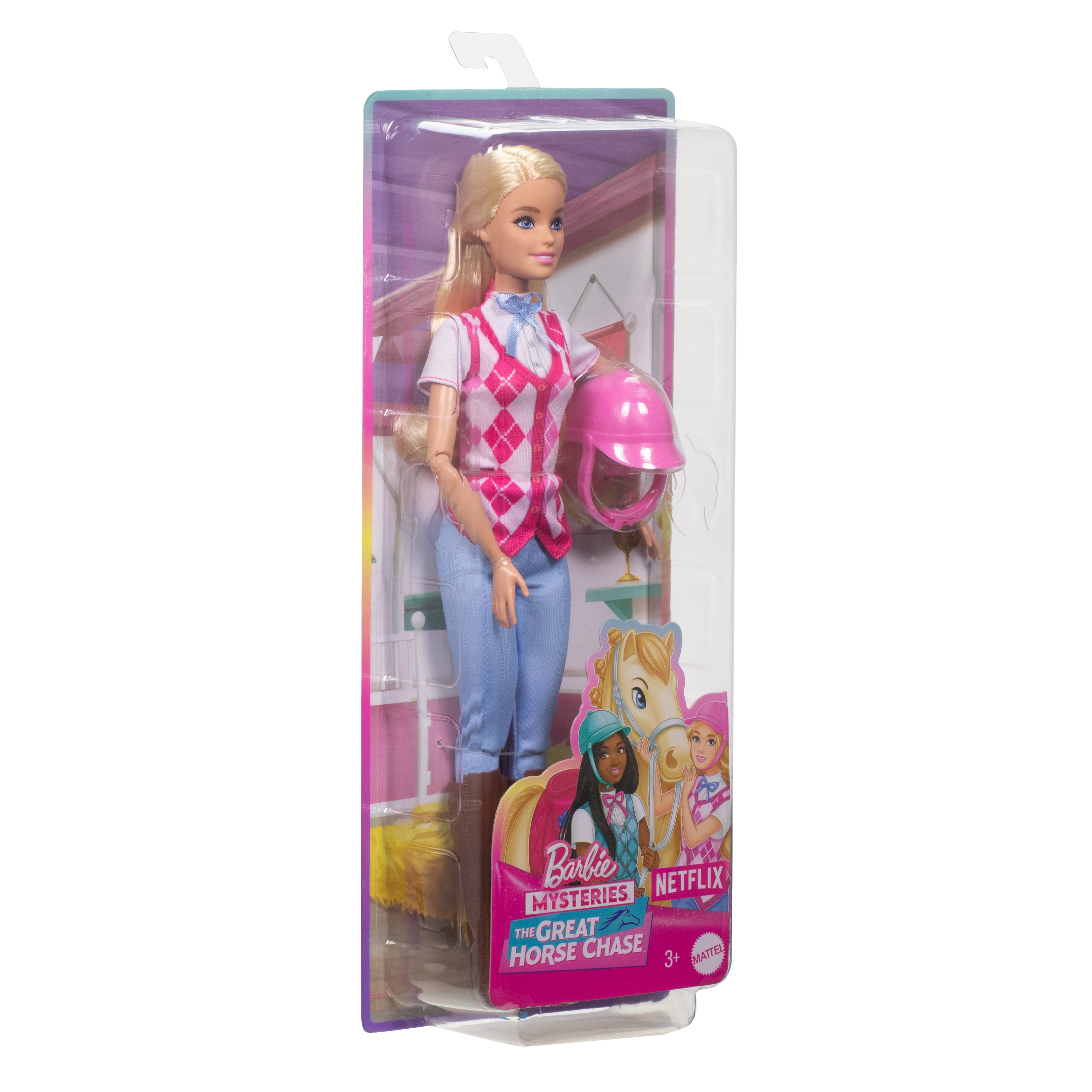 Кукла классическая Barbie Наездница Малибу HXJ38 HXJ38 - фото 3