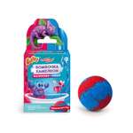 Соль для ванн Baffy малиново-синяя