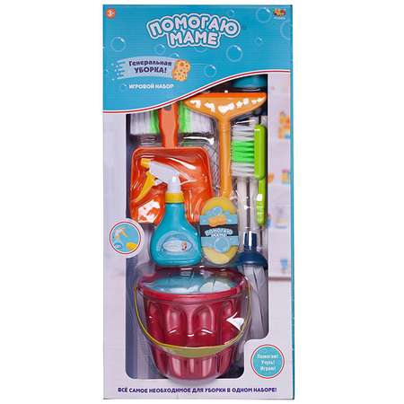 Игрушка Abtoys швабры и мётлы